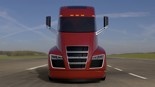 Mysterious Startup Says This Semi Has No Emissions But Won't Say How